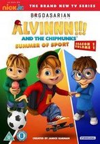 Omslag Alvin And The Chipmunks S1v1: Summer Of Sport