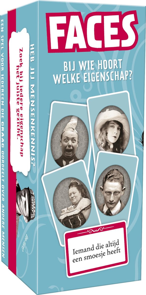 Tactic gezelschapsspel Faces (NL)
