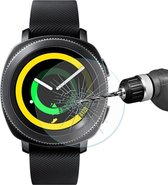 ENKAY Hat-Prins voor Samsung Gear Sport Smart Watch 0.2mm 9H oppervlaktehardheid 2.15D explosieveilige gehard glas scherm Film
