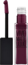Maybelline Color Sensational Vivid Matte Liquid - 39 Corrupt Cranberry - Lipstick lippenstift