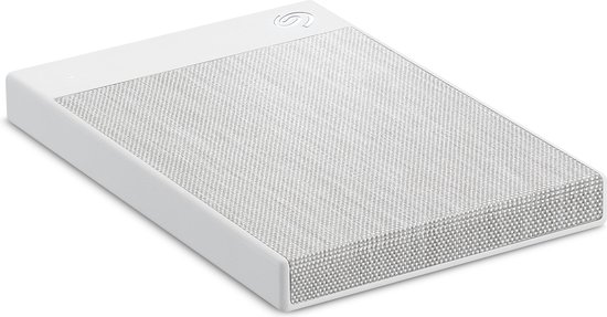 Seagate Backup Plus Ultra Touch - 1TB - Wit - Seagate