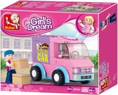 Sluban Girls Dream - Bezorgwagen M38-B020Sluban