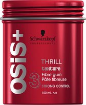 Schwarzkopf Professional - Thrill - fibrous structuring shiny rubber - 100ml