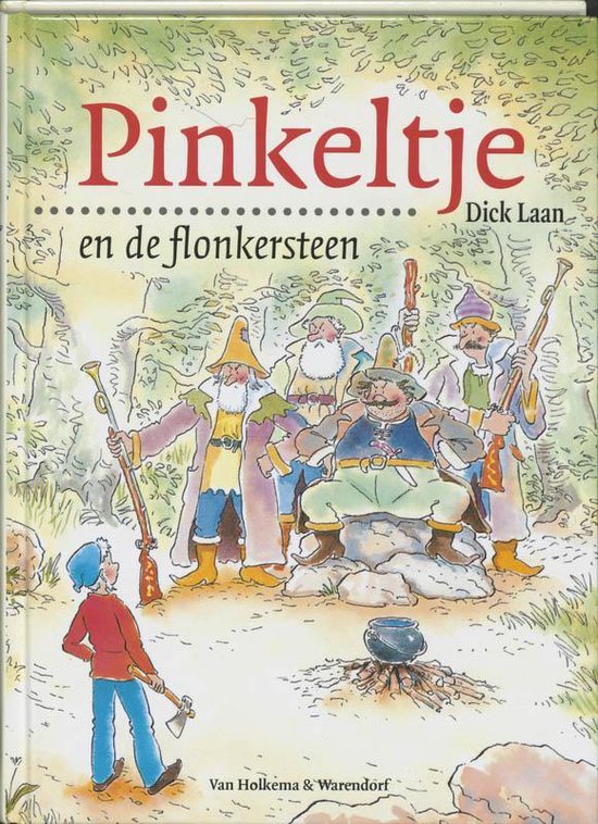 Pinkeltje En De Flonkersteen 09 - cover
