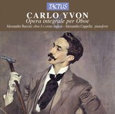 Alessandro Baccini & Alessandro Cappella - Yvon: Complete Works For Oboe (CD)