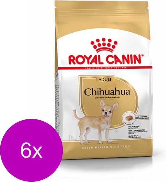 Royal Canin Bhn Chihuahua Adult - Hondenvoer - 6 x 500 g