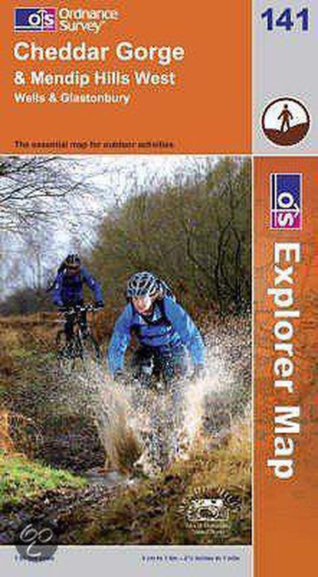 Cheddar Gorge And Mendip Hills West - cover