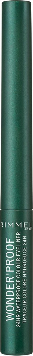 Rimmel Wonder'proof liner Eyeliner - 003 Green