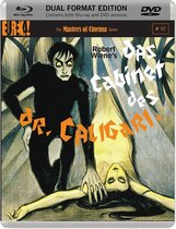 Le cabinet du docteur Caligari [Blu-Ray]+[DVD]