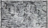 Aquarium-Terrarium achterwand type Rock Grijs 100*60 in 1 deel