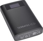 Terratec 7800 powerbank Zwart 7800 mAh