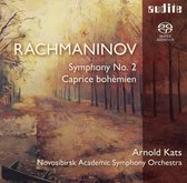 Arnold Kats & Novosibirsk Academy So - Rachmaninov: Symphony No. 2 & Caprice Bohemien (Super Audio CD)