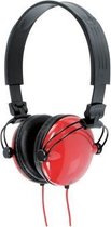 König Stylo Fury Ego Boost Koptelefoon - Rood
