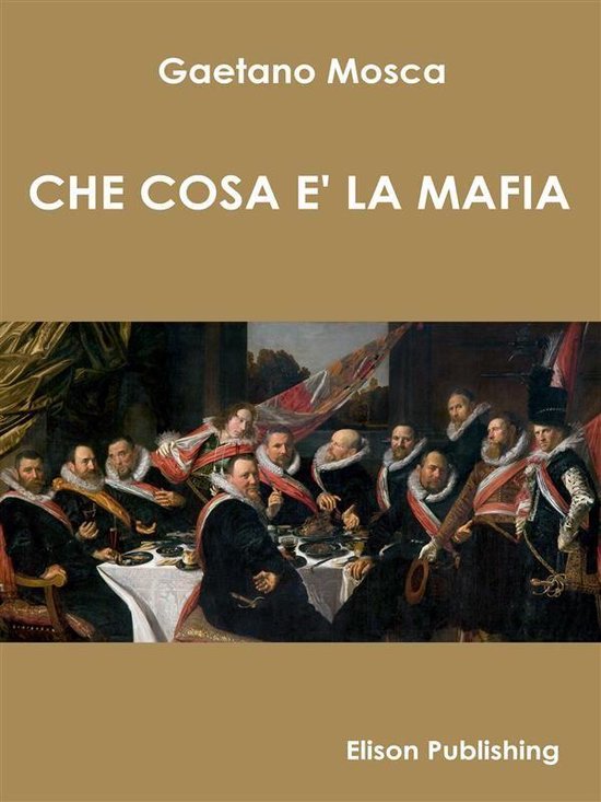 Che cosa è la mafia - cover