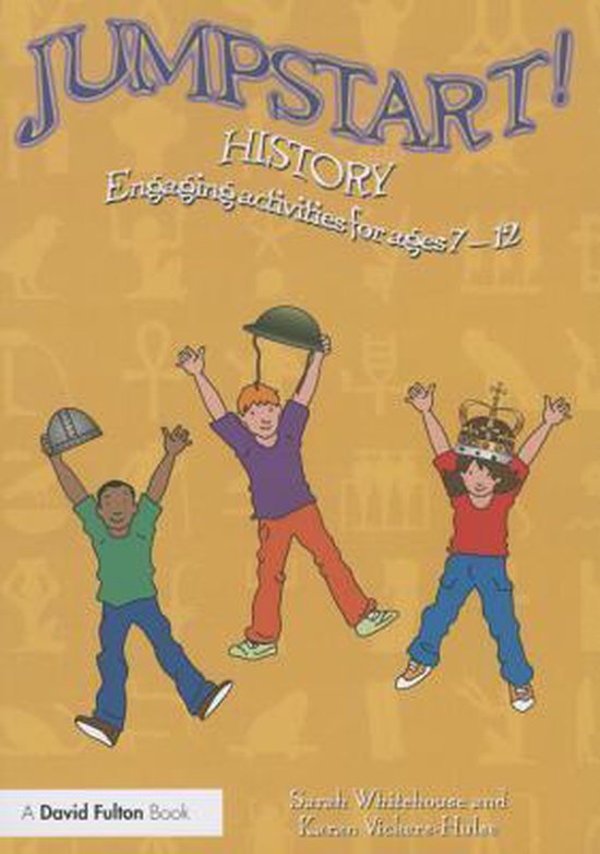 Jumpstart History - cover
