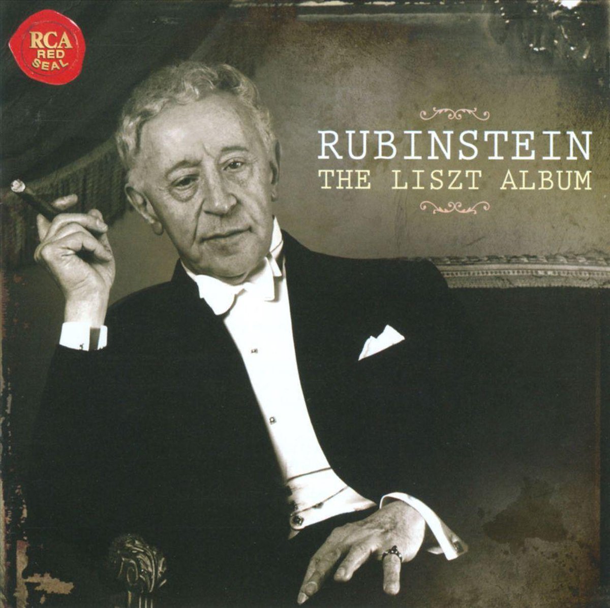 Rubinstein: The Liszt Album