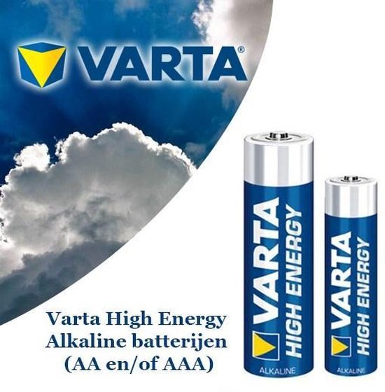 Varta pile alcaline Varta Energy AAA 24 pièces