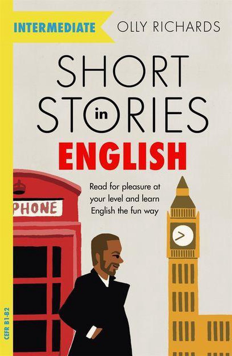 Omslag van Readers - Short Stories in English for Intermediate Learners