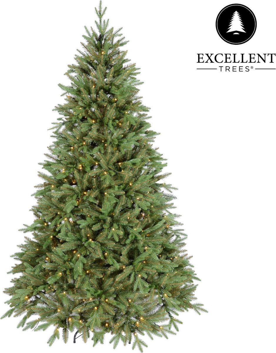 Excellent Trees® LED Ulvik 180 cm - Premium Kerstboom met 340 lampjes - ⌀100cm - 180cm – foto 7
