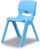 Kinderstoel Smiley Blauw