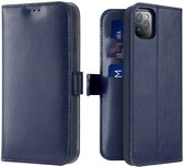 Hoesje geschikt voor iPhone 11 Pro Max - Dux Ducis Kado Wallet Case - Blauw