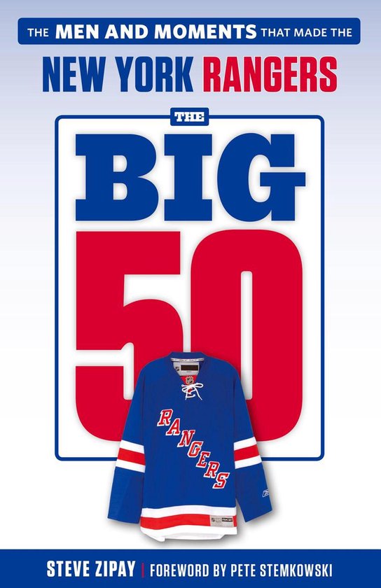 The Big 50 - The Big 50: New York Rangers - cover