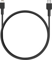 Aukey USB-C to USB Lightning Cable 1.2M (Black) - CB-CL2