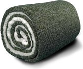 Unique Living Kane - Fleece - Plaid - 150x200 cm - Avocado Green