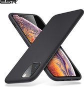 ESR - telefoonhoesje - Apple iPhone 11 Pro MAX -  Yippee siliconen – Zwart