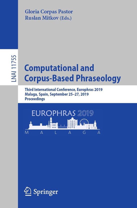 Springer Nature Proceedings Computer Science - Computational ... - cover