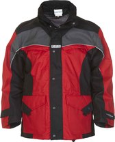 Hydrowear Parka - Keulen Zwart/rood Mt 3xl
