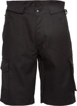 HaVeP Worker 8656 Bermuda - Pantalon de travail court - Taille 54 - Noir