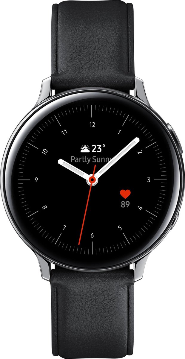 Samsung Galaxy Watch Active2 - Stainless Steel - Smartwatch - 40 mm - Zilver