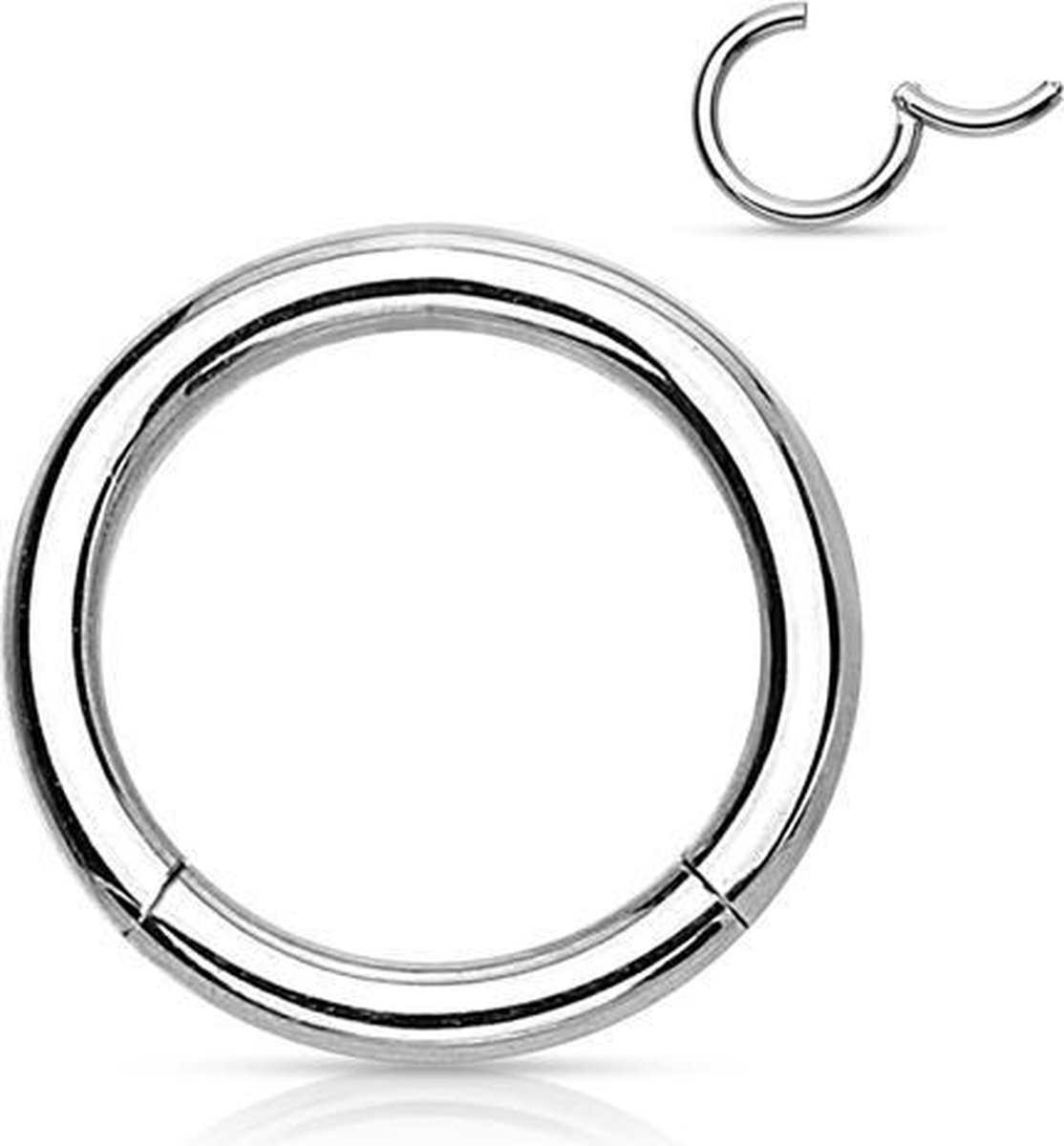 Helix piercing ring high quality 12mm | bol.com