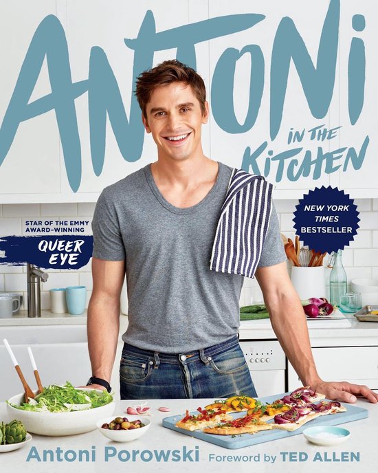 Antoni in the Kitchen - cover