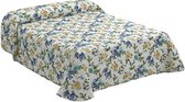 Viantala Sylvia 104 Quilt boutí Bed 180 Cotton Blue and White BT1030