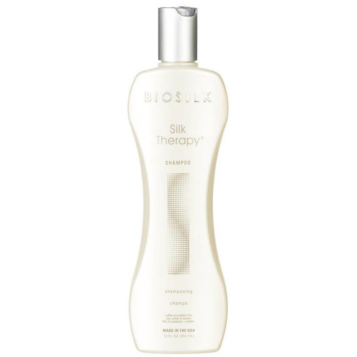Straat schattig Betrokken Biosilk Silk Therapy Shampoo 1000 ml | bol.com