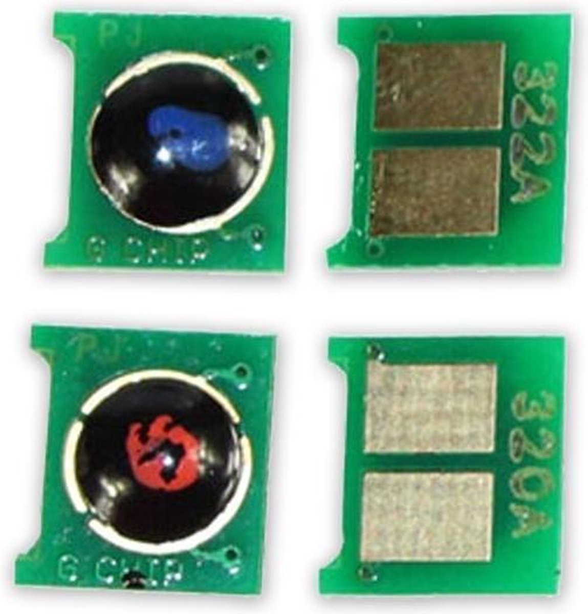 Toner Chipset geschikt voor HP CE410A, CE411A, CE412A en CE413A - M375, M475