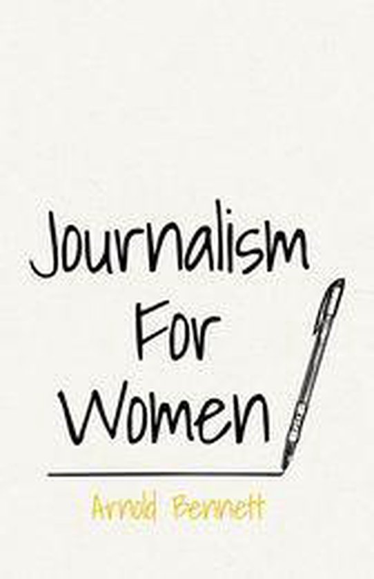Journalism For Women - cover