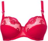 Louisa Bracq Diamant Rood - Soft-Cup bh Maat: 95B