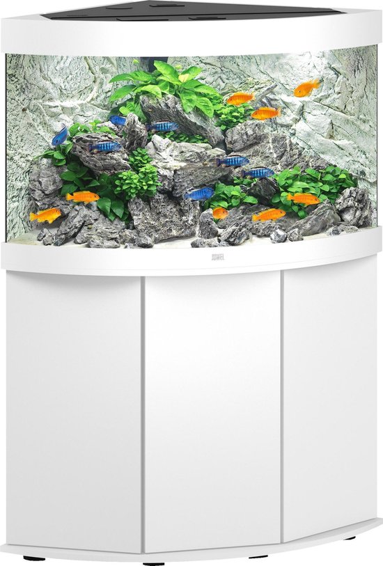 Juwel Trigon 190 LED Aquarium Wit Aquarium - Los aquarium