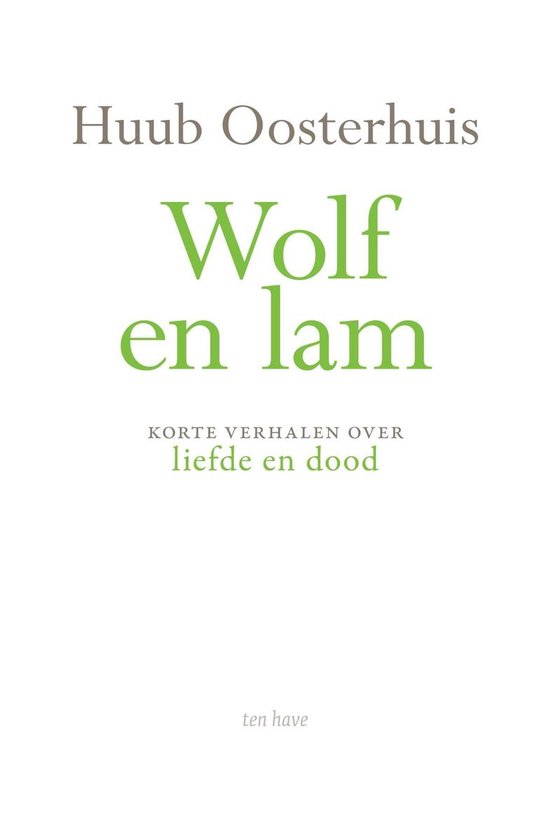 Wolf en Lam - cover