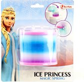 Toi-toys Trapveer Ijsprinses 7,5 X 6 Cm Roze/paars/blauw