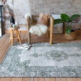 Vintage vloerkleed - Dreams Groen 240x340cm