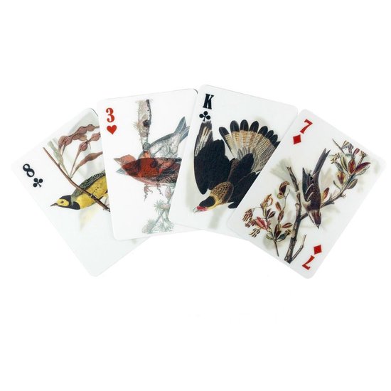 Thumbnail van een extra afbeelding van het spel 3D Speelkaarten - Vogels - Kikkerland