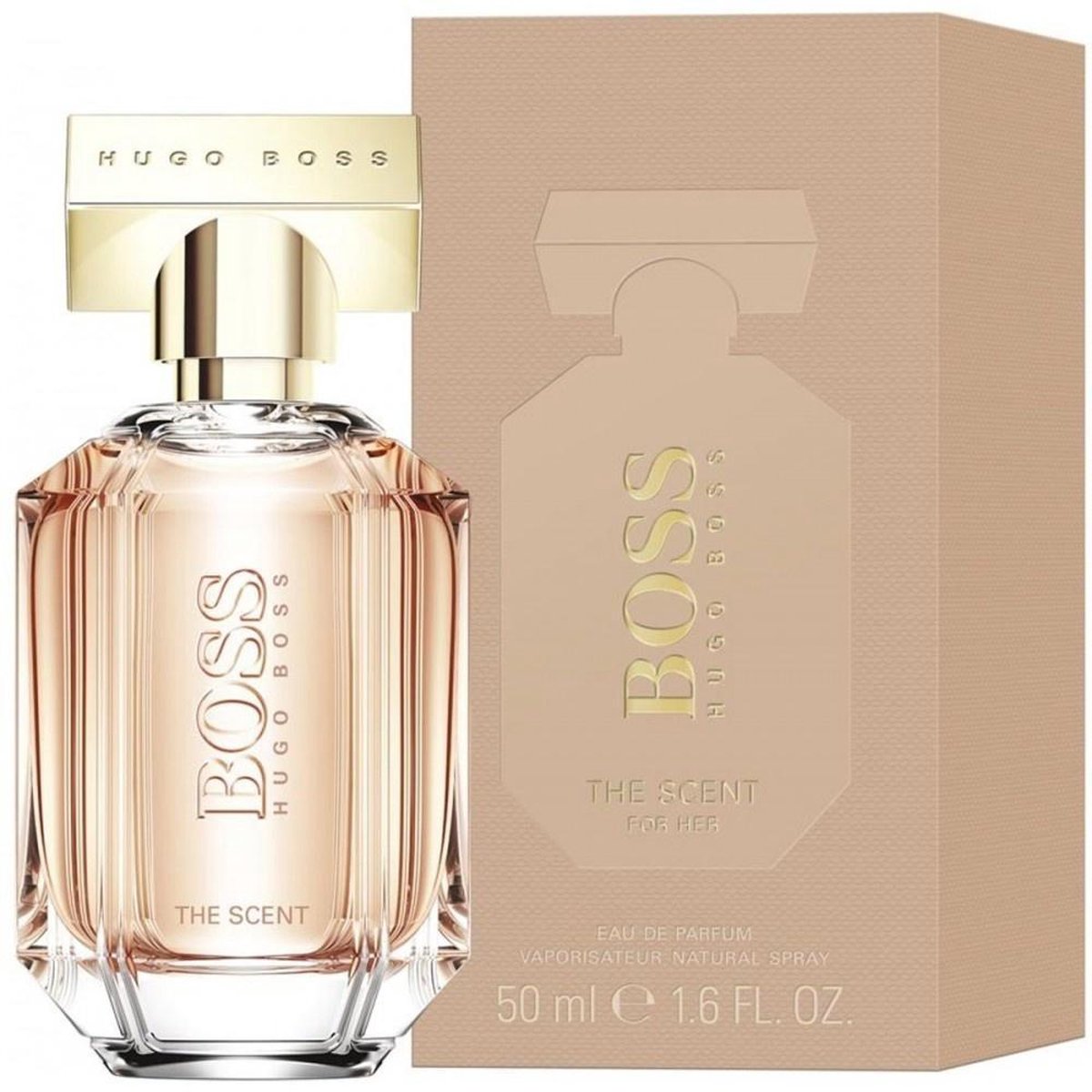 ergens bij betrokken zijn smokkel Edele Hugo Boss The Scent 50 ml - Eau de Parfum - Damesparfum | bol.com