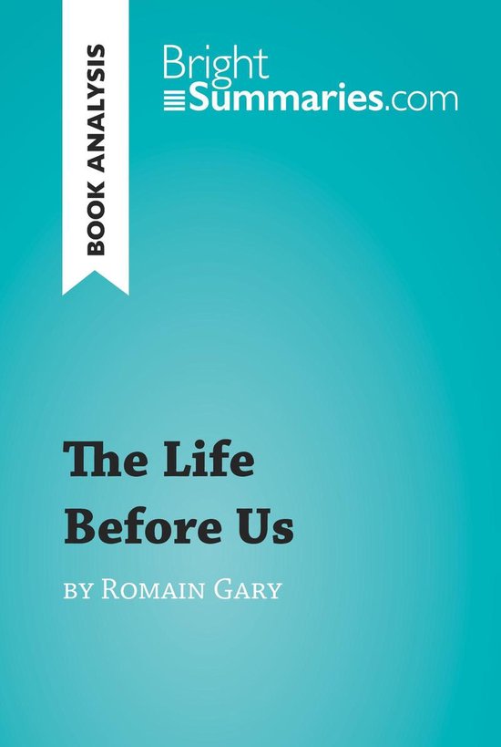BrightSummaries.com - The Life Before Us by Romain Gary (Boo ... - cover