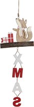Decoratiehangers - Ornament Vos L.bruin - L14xb2xh40cm