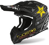 Airoh Aviator Ace Rockstar Matt Motocross Crosshelm - Motorhelm - Maat S