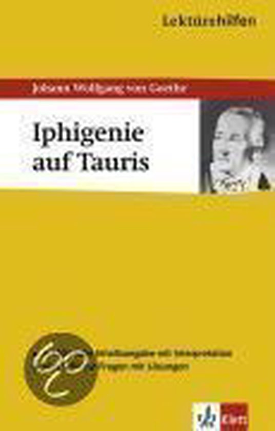 Inhaltsangabe Iphigenie Auf Tauris Lekturehilfen Iphigenie auf Tauris: Ausfuhrliche In... | Book, Johann